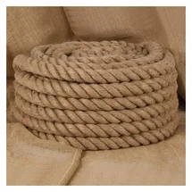 vidaXL Juteseil 5 m Länge 36 mm Stärke