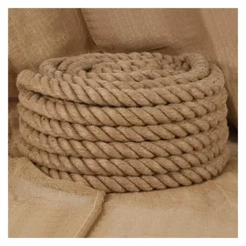 vidaXL Juteseil 5 m Länge 36 mm Stärke