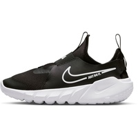 Nike Flex Runner 2 Sneaker Kinder 002 black/white-photo blue-university gold 28.5