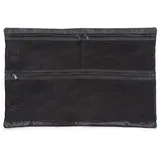 B&W International Koffer Netz-Deckeltasche schwarz