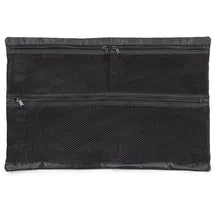 B&W International Koffer Netz-Deckeltasche schwarz