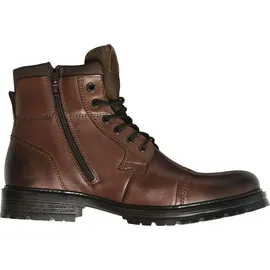 JACK & JONES Dexter Leather Stiefel Brown Stone 45