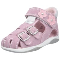 Richter Kinderschuhe Jungen Mädchen Jess Sandale, Powder/Silver/Candy, 25 EU