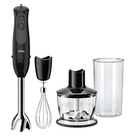 Braun MultiQuick 3 Vario MQ 3135 BK Stabmixer