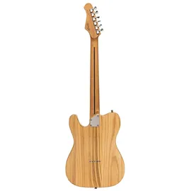 Stagg SET-PLUS NAT Vintage "T" Serie - Plus E-Gitarre
