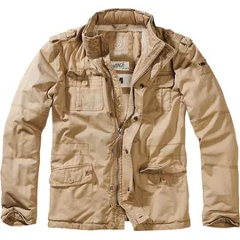 Brandit Textil Britannia Winter Jacket camel M