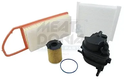 MEAT & DORIA Filter-Satz fkpsa014 für Ford Citroën/Peugeot Volvo LANCIA Vaughall BMW Chrysler Iveco NISSAN Opel ROVER Suzuki TOYOTA MAZDA MITSUBISHI