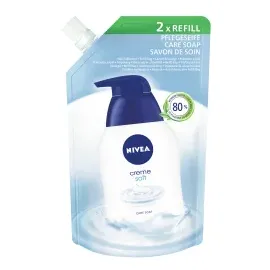 NIVEA Creme Soft Flüssigseife Nachfüllpackung 500 ml