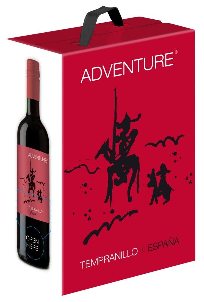 Adventure Tempranillo Bag in Box 3 Liter