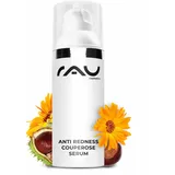 RAU Cosmetics Anti Redness Couperose Serum Rötungen, Rosacea & Besenreiser mit Rosskastanie 50 ml