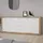 Forte Baccio 198 x 92 x 41 cm Artisan Eiche Dekor / Weiß matt
