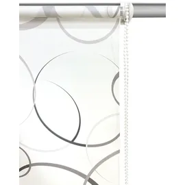 Bruno Banani Seitenzugrollo MAZE 60 x 150 cm grau