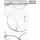 Bruno Banani Seitenzugrollo MAZE 60 x 150 cm grau