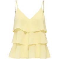 Only Onllinn LIFE FLOUNCE SINGLET WVN Noos - L