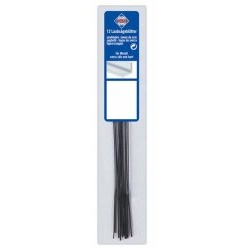 12 x Laubsägeblätter für Metall Stärke 0