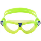 AQUASPHERE Brille SEAL KID2 '18, BRIGHT GREEN BRIGHT GREEN LENS CLEAR, S