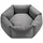 Hunter Hundesofa Merida 6-eckig 70 x 70 cm anthrazit