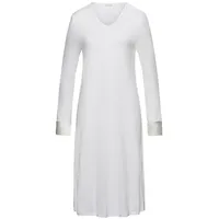 Hanro Nachthemd Virginia Nachthemd schlafmode sleepwear weiß XS