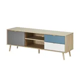 Finori Cuba 54 TV-Board/Tricolor/Holzwerkstoff
