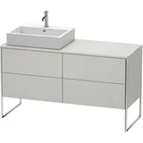 Duravit XSquare Unterschrank, 4 Auszüge, XS4923L0707,