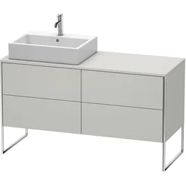 Duravit XSquare Unterschrank, 4 Auszüge, XS4923L0707,