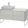 Duravit XSquare Unterschrank, 4 Auszüge, XS4923L0707,