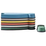 Gonge Balancierstrecke-Set Fluss Nordic