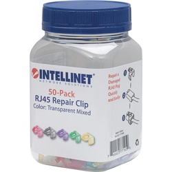 Intellinet Netzwerkanschluss Reparatur-Clip (Reparatur Clips), Netzwerk Zubehör