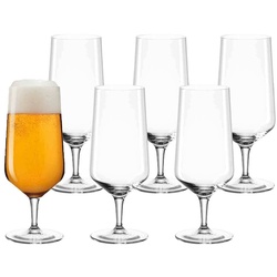 Leonardo Puccini Biergläser 6er Set transparent 
