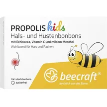 hansa naturheilmittel gmbh Beecraft Kids Propolis Hals- und Hustenbonbons