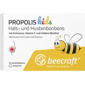 hansa naturheilmittel gmbh Beecraft Kids Propolis Hals- und Hustenbonbons