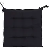 SUN GARDEN Sitzkissen 40 x 40 x 4 cm grau 1 St.