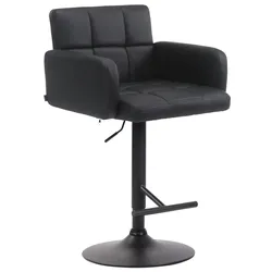 CLP Barhocker Los Angeles schwarz/schwarz