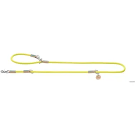 Hunter Verstellbare Führleine Malia 10/200, limette/natur