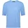 Betty Barclay Basic-Pullover Kurzarm Blau 36