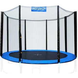 monzana Sicherheitsnetz für Trampolin Ø305cm
