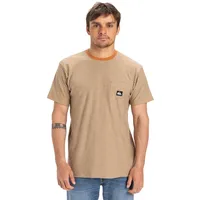 QUIKSILVER Kentin Pocket Kurzarm-t-shirt - Brankentinstripes - M