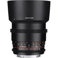 Samyang 85mm T1,5 AS UMC II VDSLR Nikon F