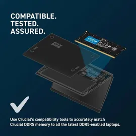 Crucial 16GB DDR5-4800 SODIMM Arbeitsspeicher
