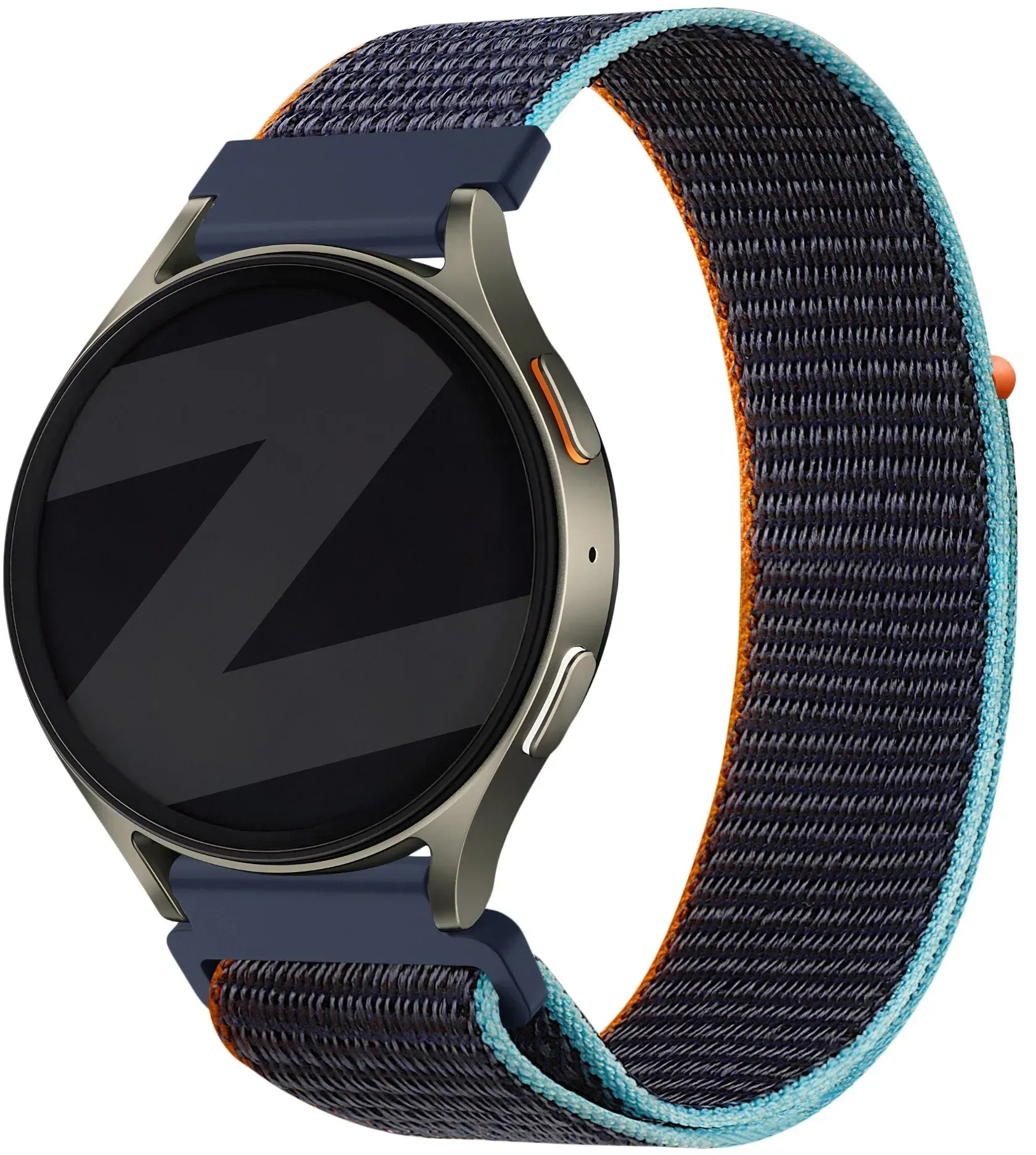 Bandz Maoo Boost Armband Nylon 'Easy Fit' für Maoo Boost - Blau mix - Klettverschluss