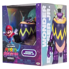 Jakks Pacific Super Mario Galaxy Wonder Bowser Jr. Figur 13 cm Lila