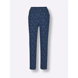 Witt Weiden Dehnbund-Hose FEEL GOOD Normalgrößen Blau 40/42