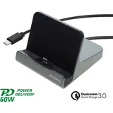 4smarts VoltDock Tablet-Dockingstation schwarz