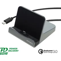 4smarts VoltDock Tablet-Dockingstation schwarz