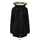 Oxmo Parka OXAnna Damen, Winterparka Mantel mit Fellkapuze und Teddy-Futter | Gr.: S