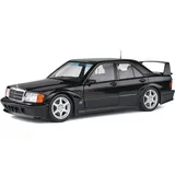 Solido 190E Evo 2 schwarz 1:18
