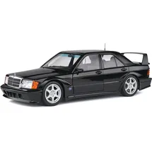Solido 190E Evo 2 schwarz 1:18
