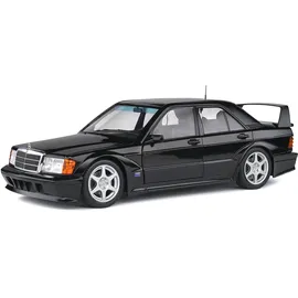 Solido 190E Evo 2 schwarz 1:18