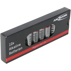Ansmann Alkaline Batterie AA 2700 mAh 100 St.