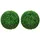 Homcom Buchsbaumkugel 2er Set, für Indoor/Outdoor